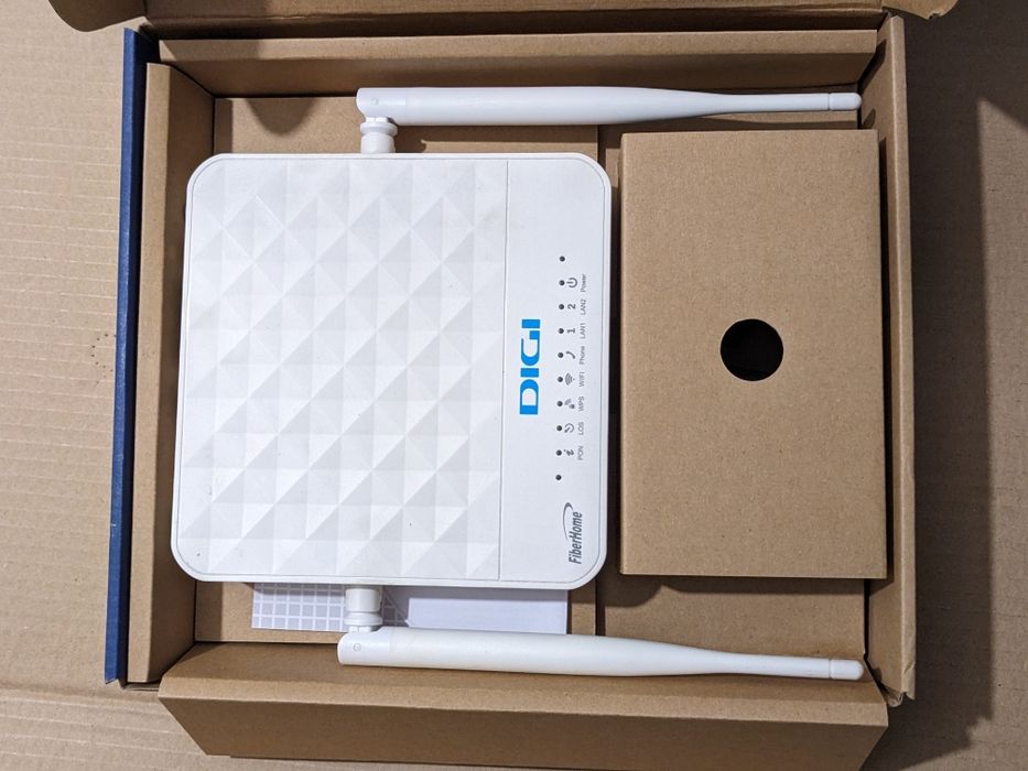 Modem DiGI FiberHome Pon Onu