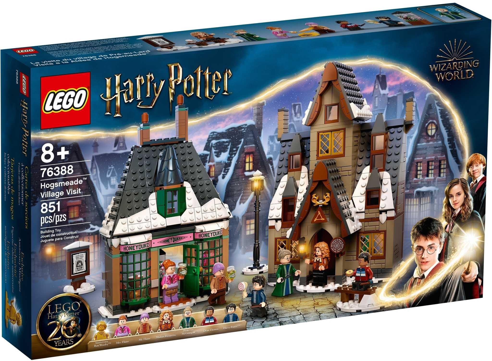 LEGO 76388 Harry Potter Визит в деревню Хогсмид