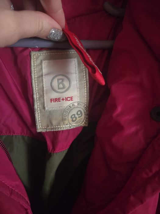 Зимно яке Fire + Ice