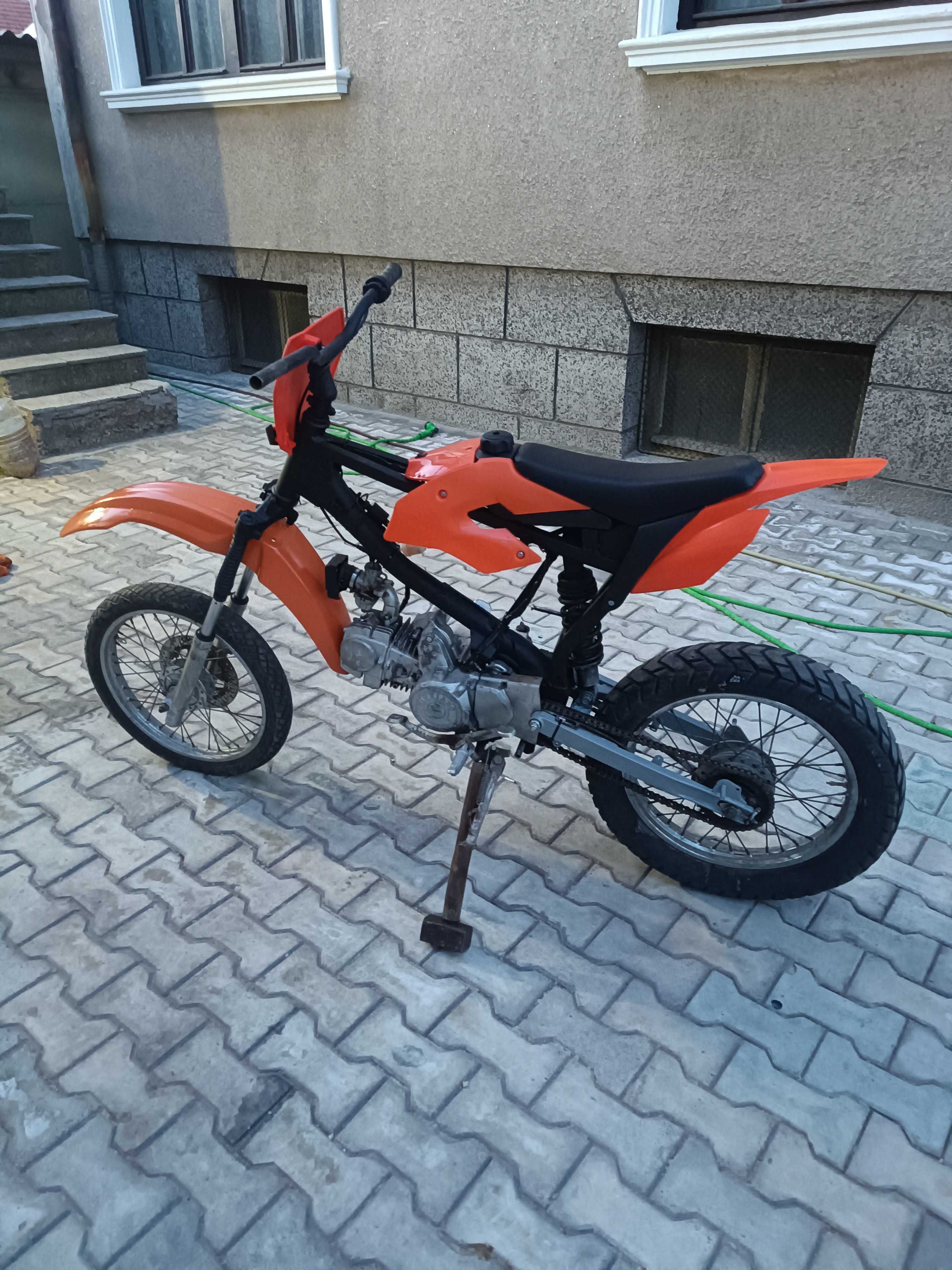 Lifan 120 кубика(папаки)