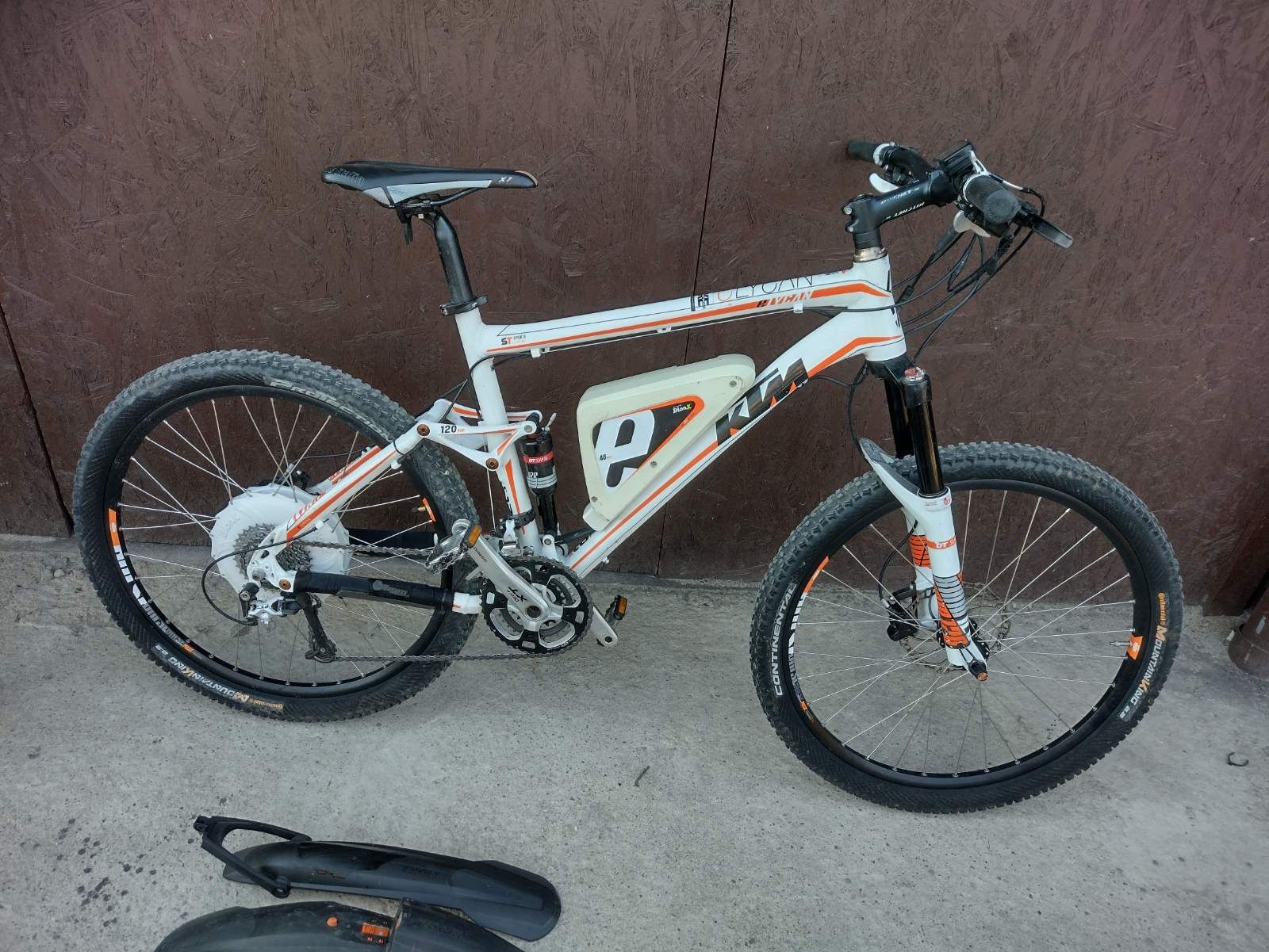 Електрически велосипед KTM E-Lycan (2012г.) Не(Yt, Canyon)