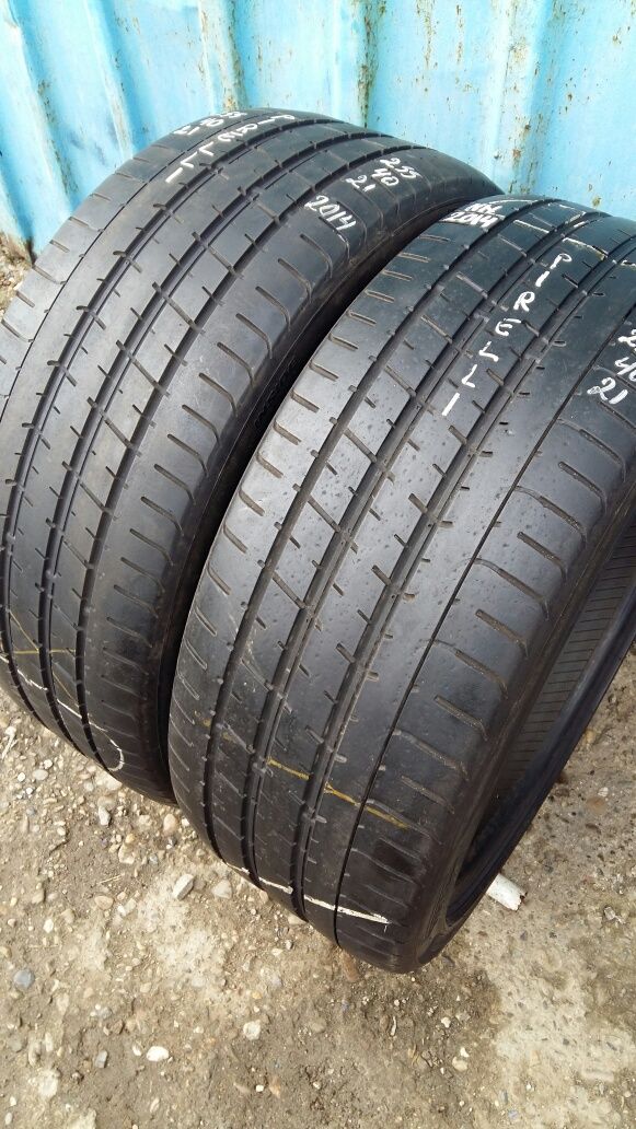 Anvelope de vara 255.40.21 Pirelli Set de două bucăți