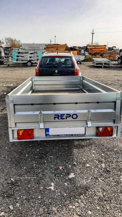 Remorca 750 mono ax, Remorca repo ATV, carte  RAR