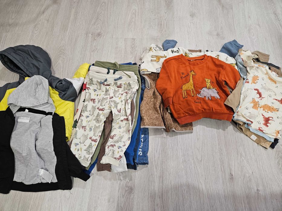 Лот от дрехи за момче,98 размер