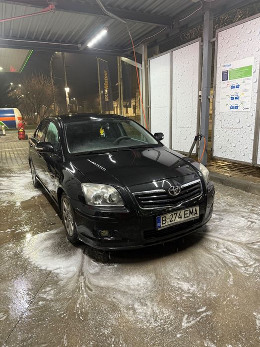 Toyota Avensis 2008 benzină + gpl