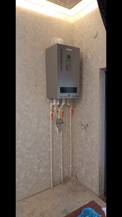 Santexnika  ishlarini qilamiz