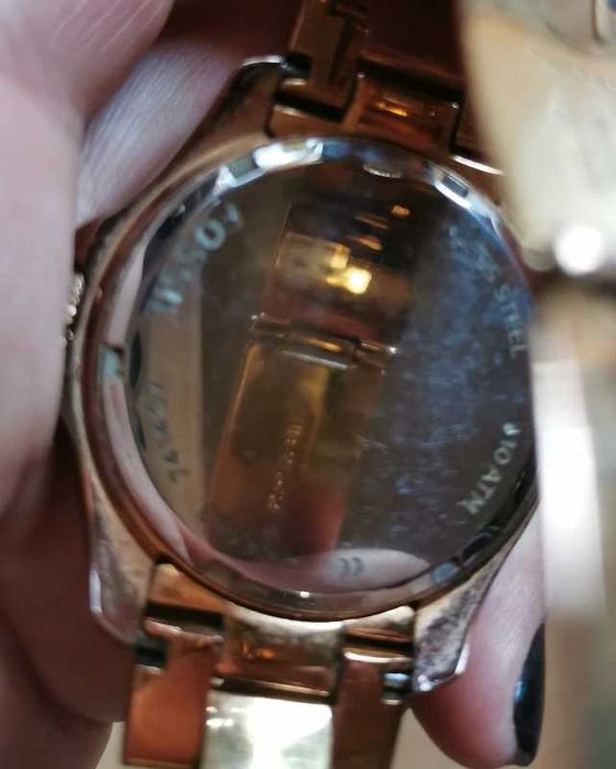 Ceas Fossil Rose Gold