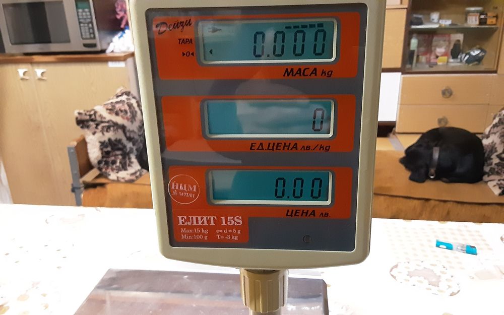Електронна везна кантар по БДС И НАП