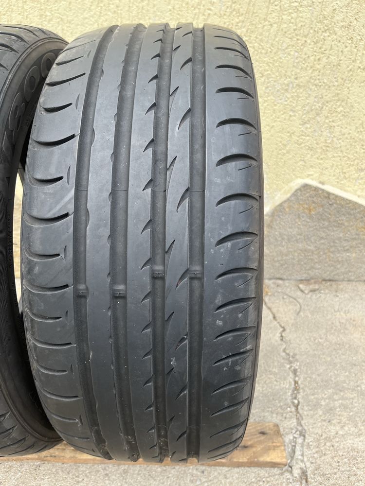 2 бр. летни гуми 215/50/17 Nexen 6 mm DOT 4815