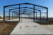 Vand structura metalica 10x30x4