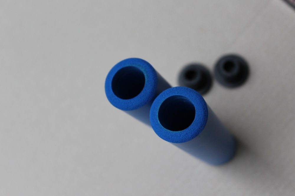 Silicone Racing Grips - albastru