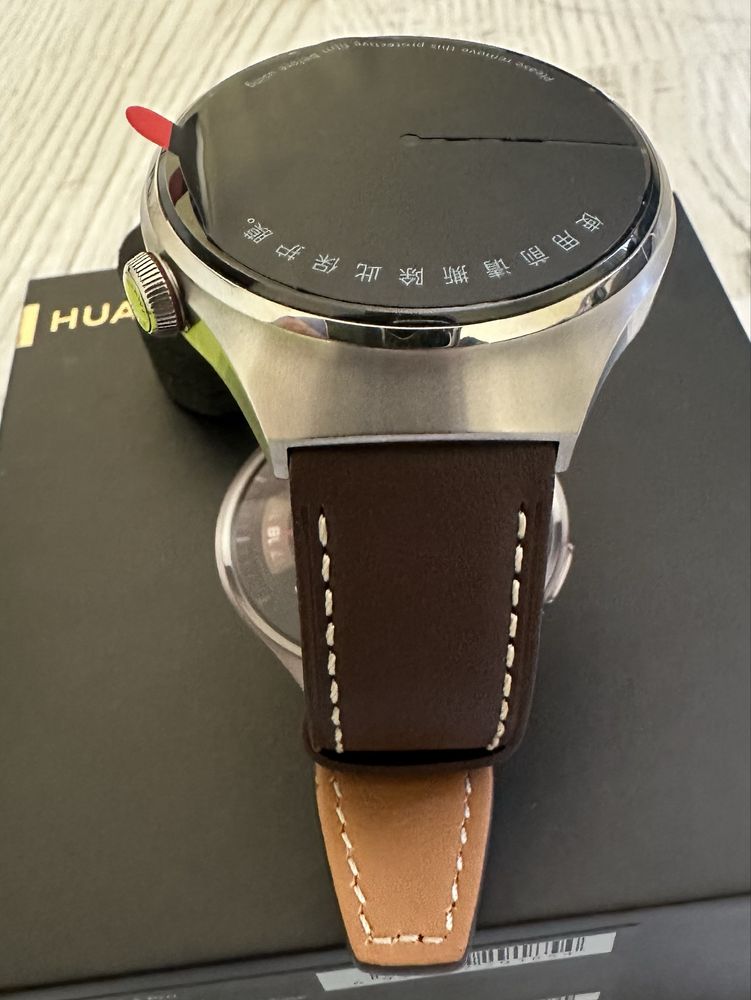 КАТО НОВ Huawei Watch 4 Pro Brown Leather