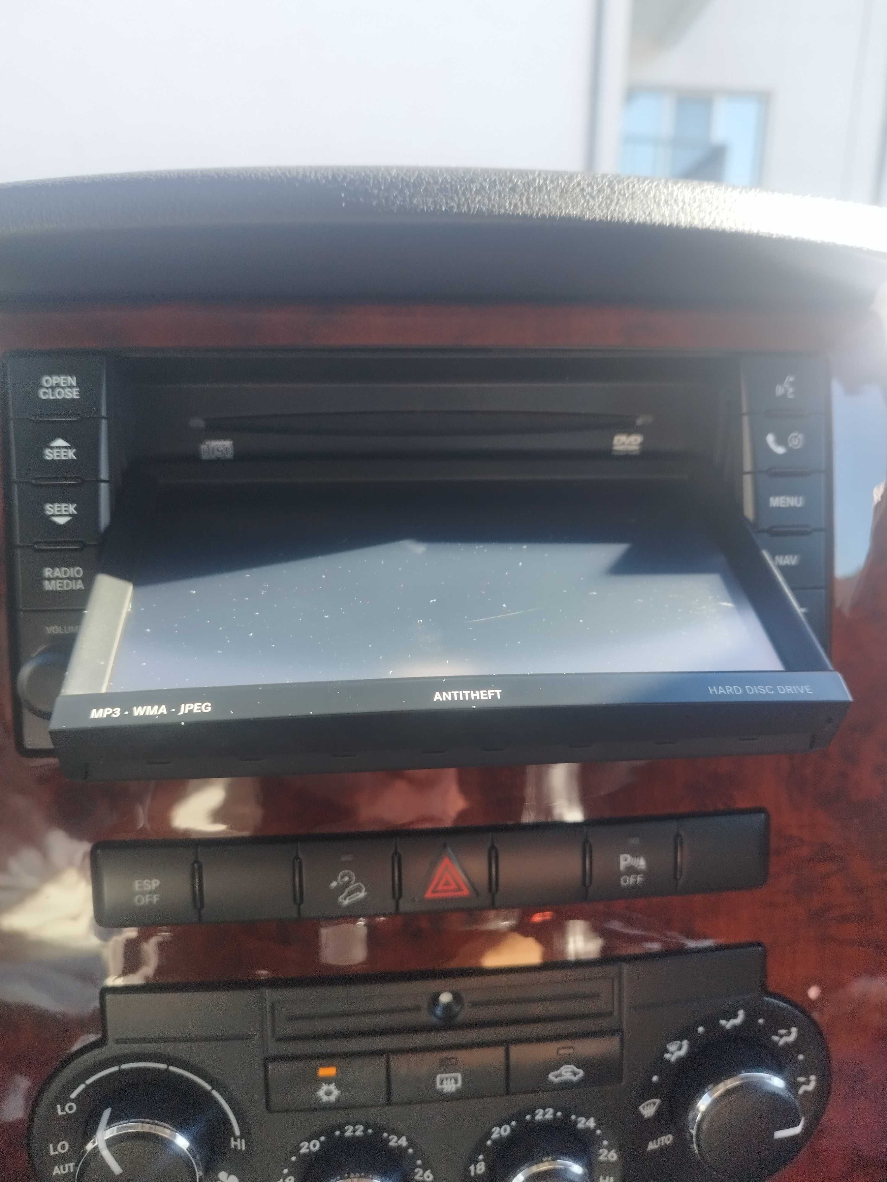 Навигация Jeep Grand Cherokee 2010г