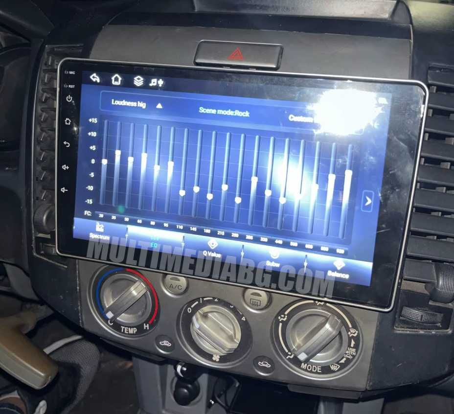 Ford Ranger/Mazda BT 2006-2010 Мултимедия Навигация Android
