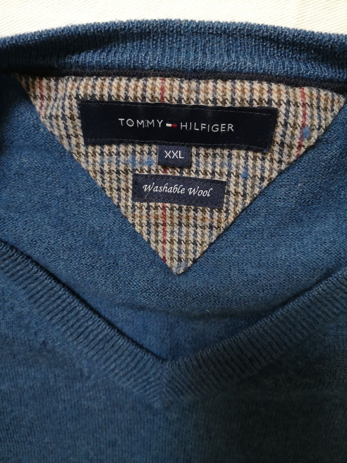 Pulover Tommy Hilfiger XXL