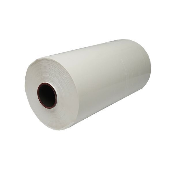 Бяло фолио за бали 500мм x 25мик x 1800м с uv защита breckner germany