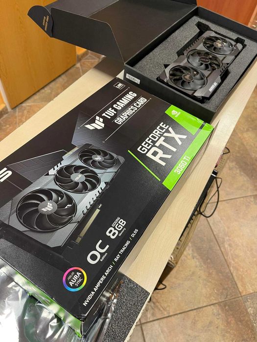 ASUS TUF Gaming GeForce RTX 3060 Ti V2 OC (LHR)