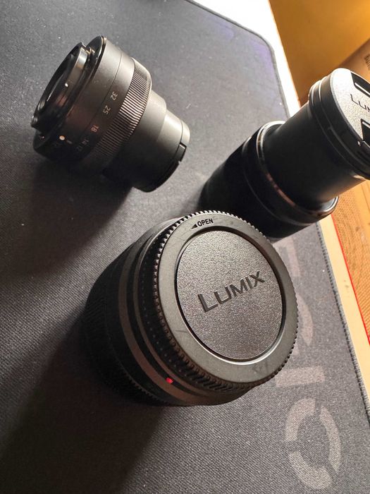 Panasonic LUMIX DC-GX9 Aparat Foto Mirrorless