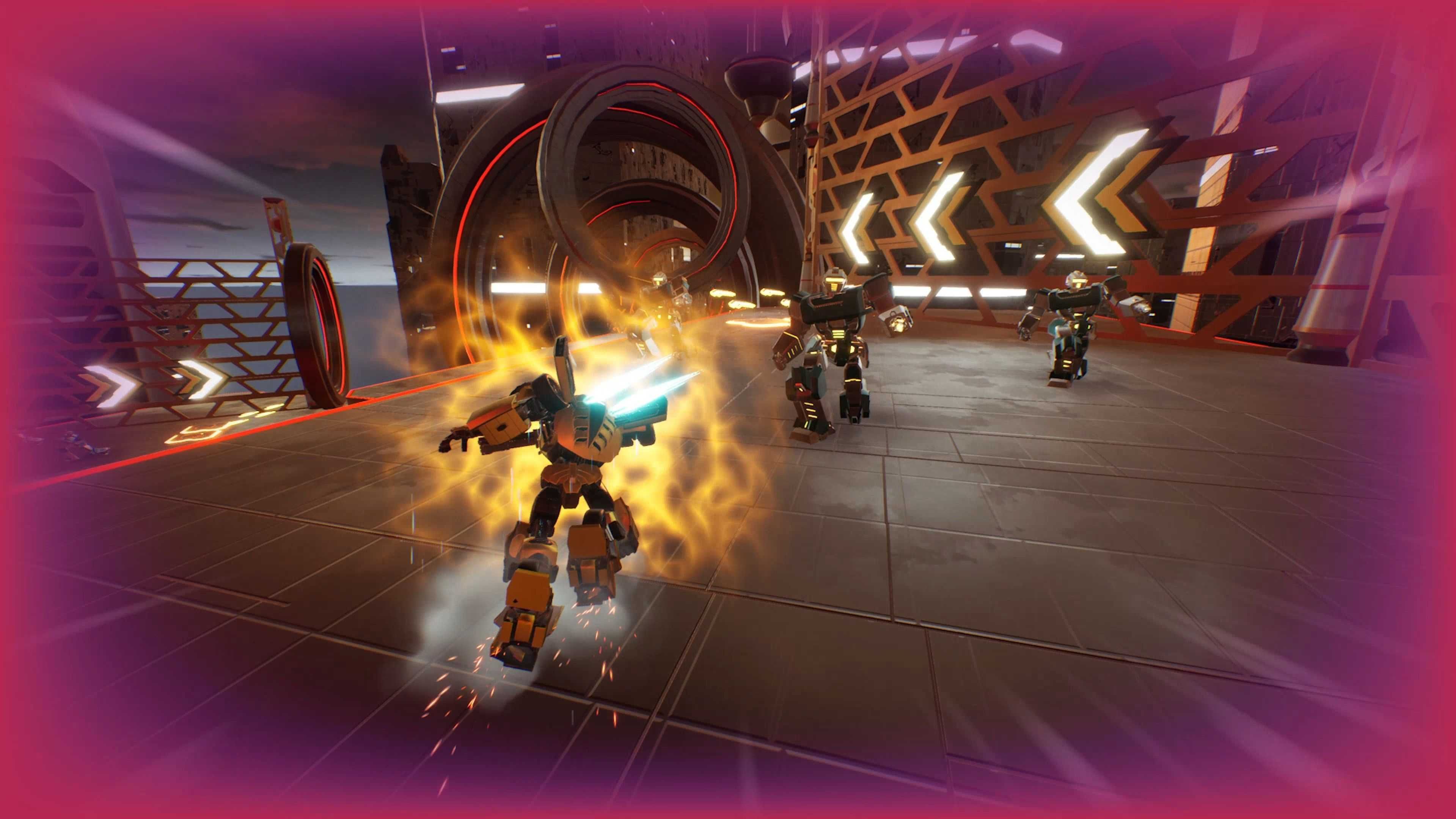 ПРОМО Нова Игра за Play Station Transformers: Galactic Trials (PS5)