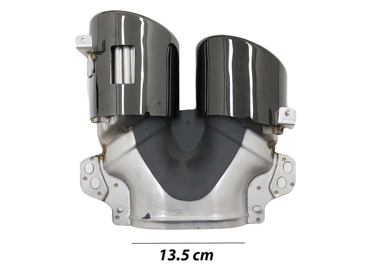 Difuzor Bara Spate cu Ornamente Mercedes GLA SUV H247 Design 45s