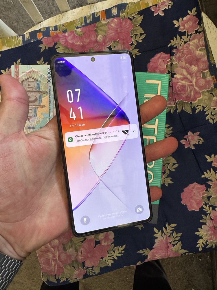 infinix not 30 pro 8.256g holati ideal karopka dak bor