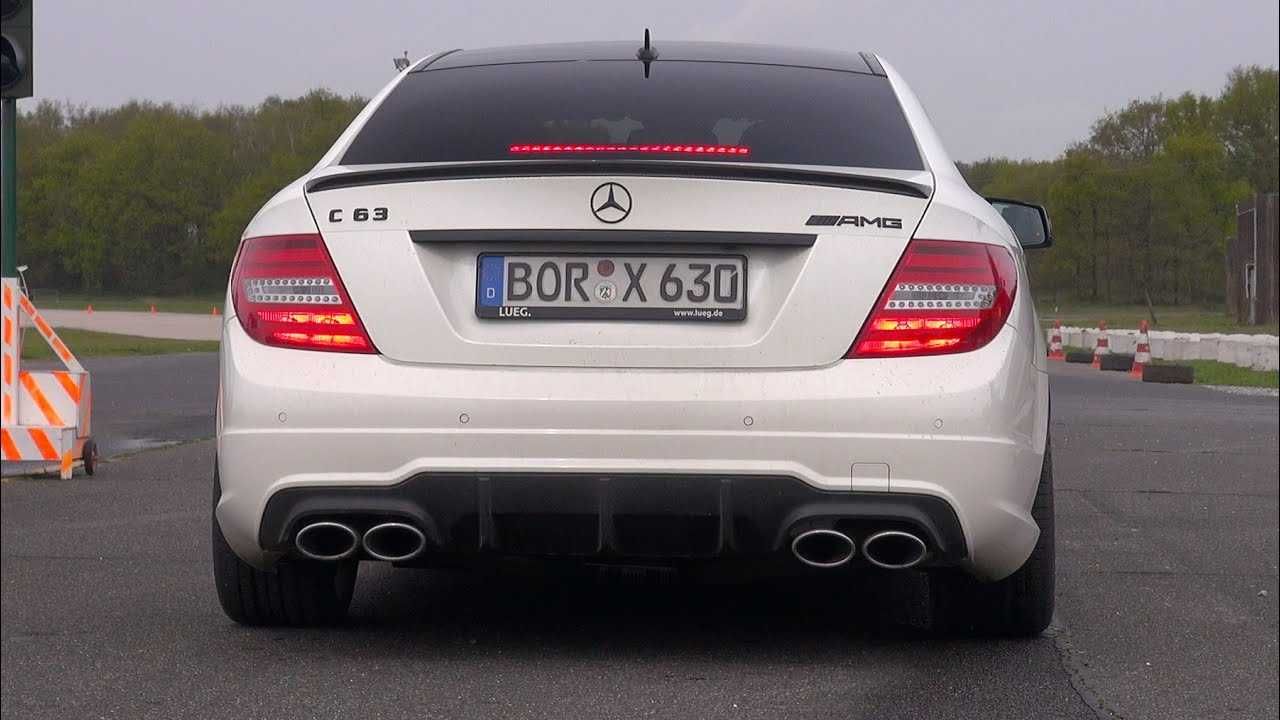 AMG Накрайници Mercedes 2003+C63