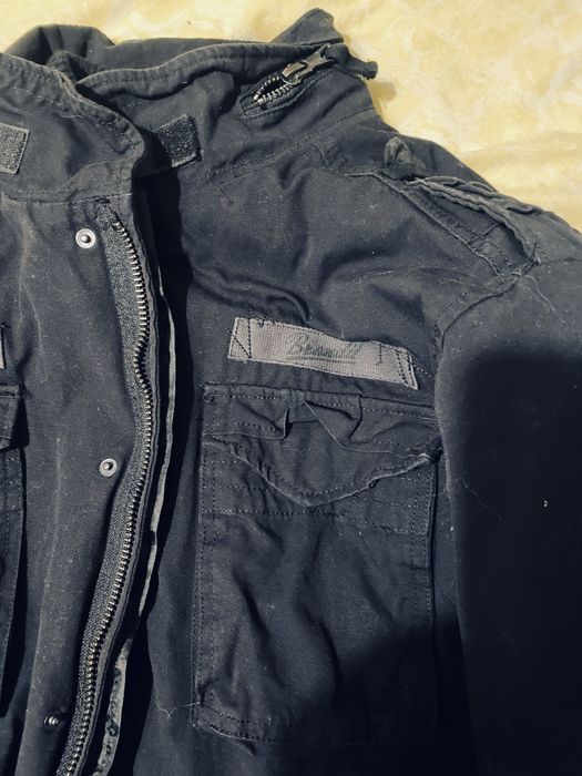 Jacheta/ Parka M 65, neagra cu mesada