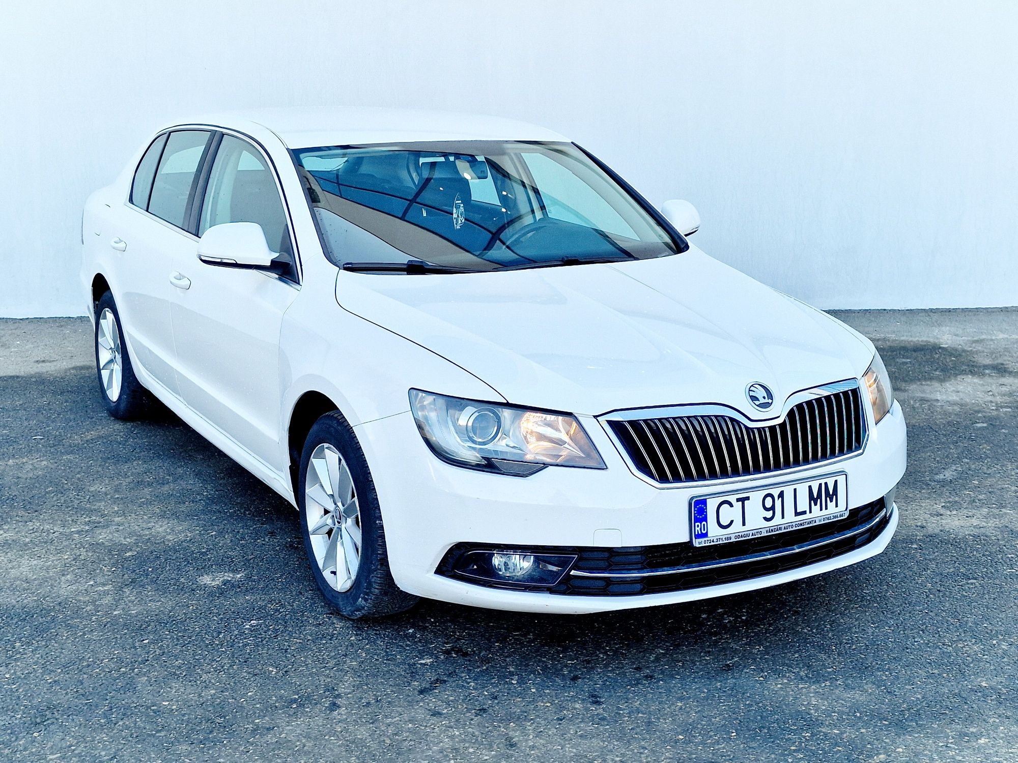 Skoda Superb/2015/2.0tdi/DsG