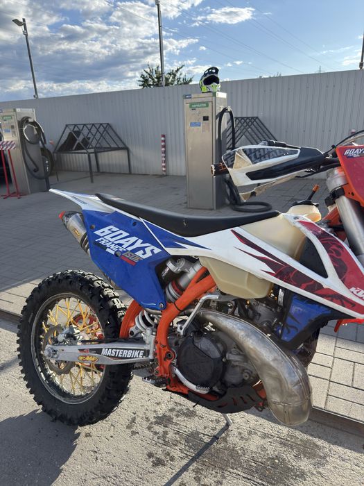 KTM EXC 300 2019 TPI SixDays (nu beta,husqvarna,gasgas,honda)
