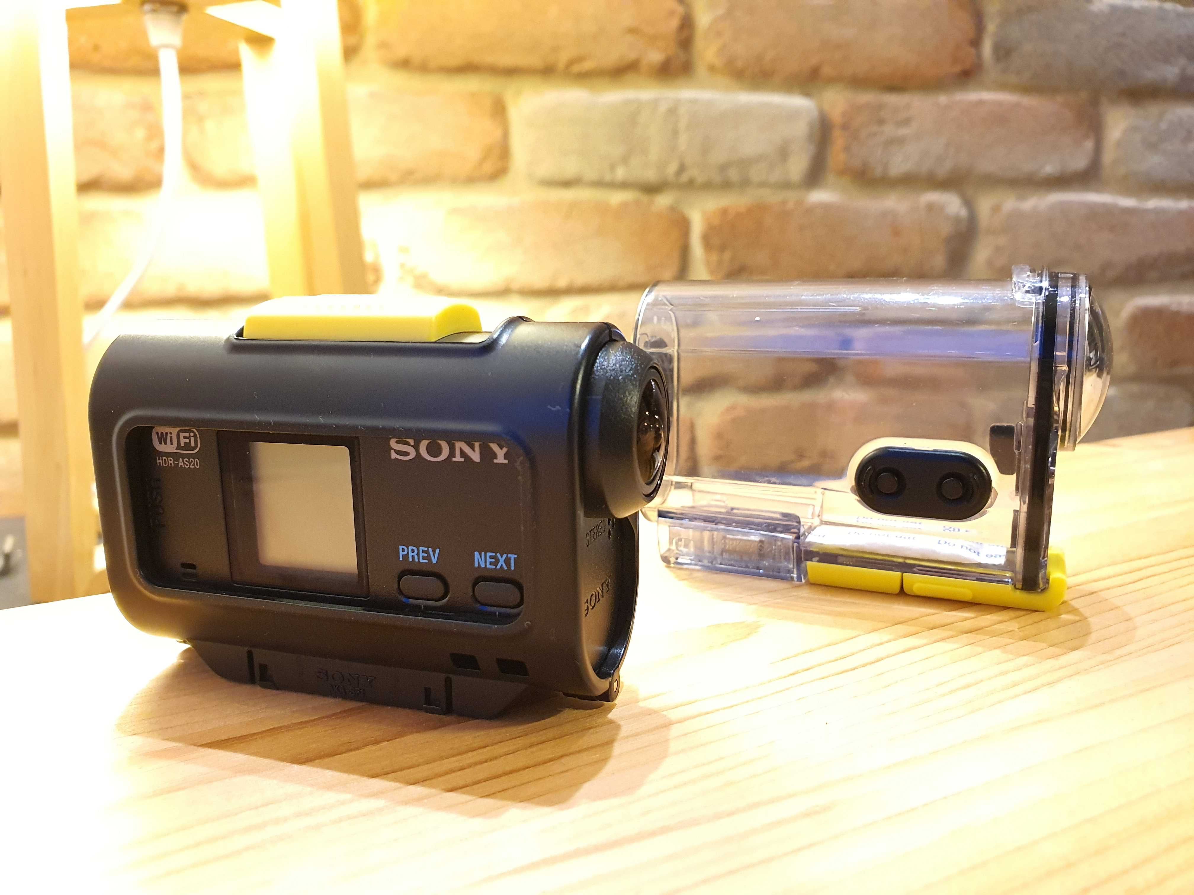 Camera video sport Sony Action-cam + accesorii