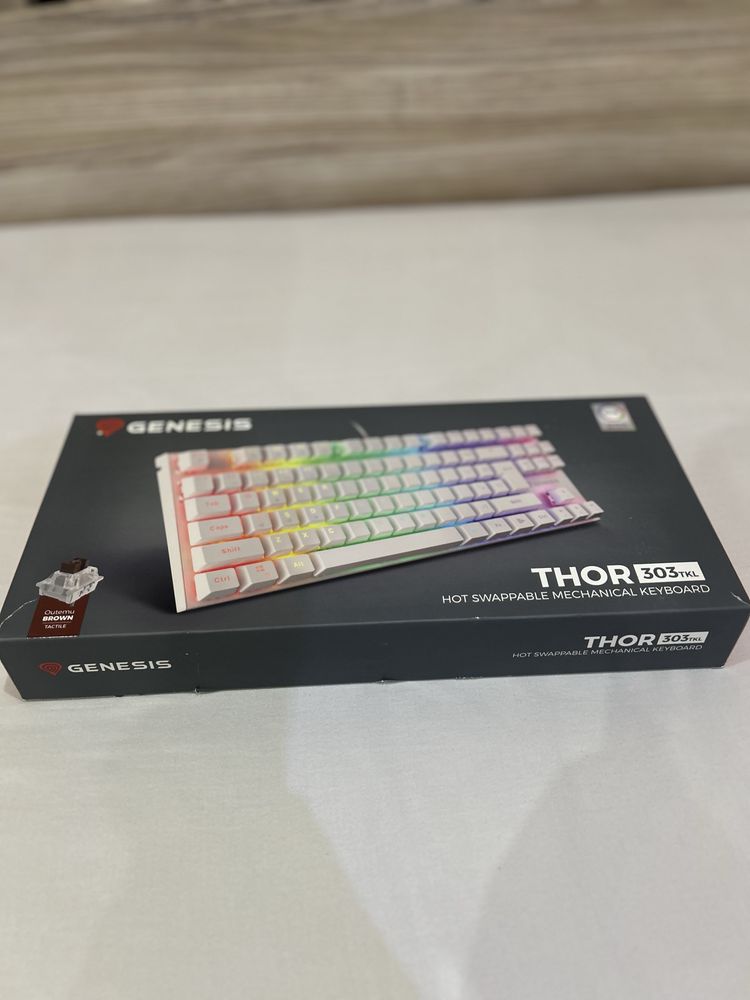 Геймърска кравиатура GENESIS THOR 303tkl