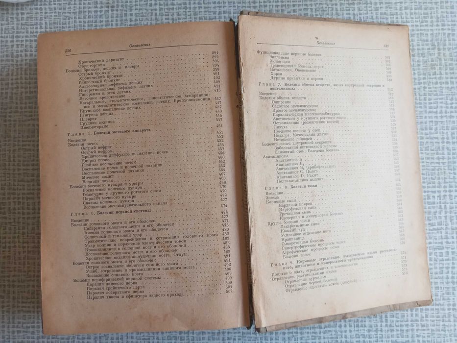 Книга для Ветеринаров 1951 года,