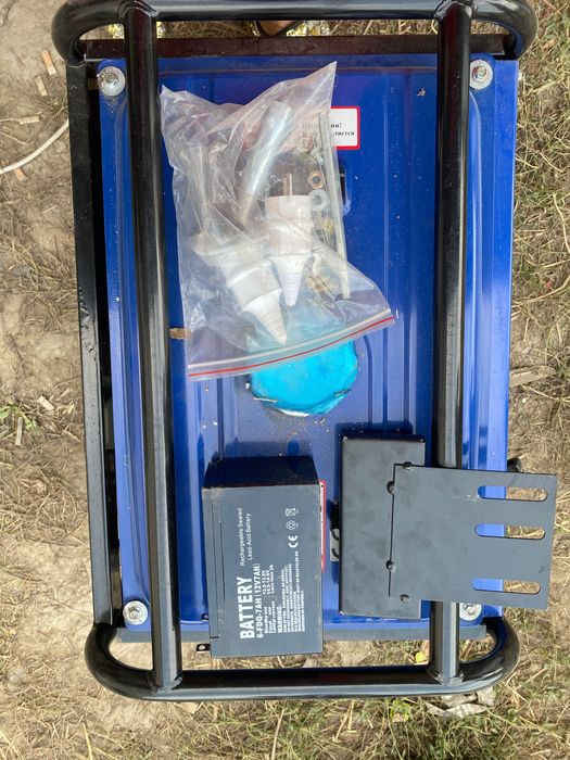 Генератор бензиновый новый