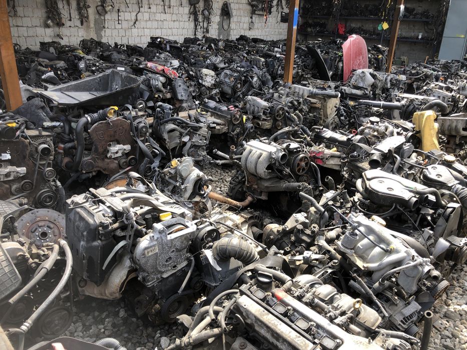 Двигателя из Европы