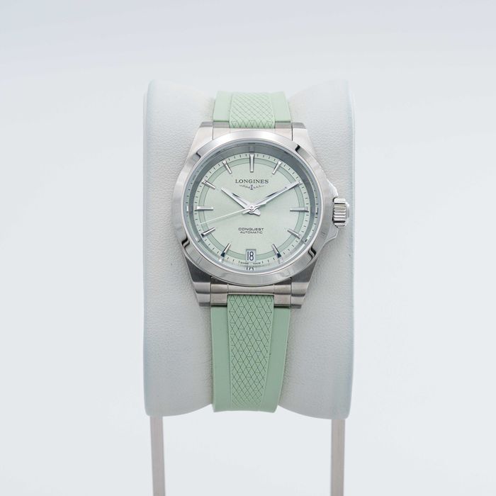 Ceas Longines Conquest lady, nepurata, full set