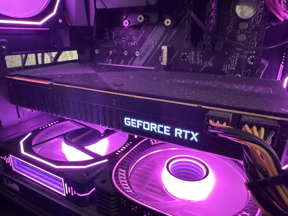 Видеокарта RTX 2080 Turbo