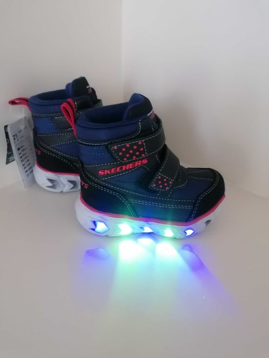 Детски боти SKECHERS