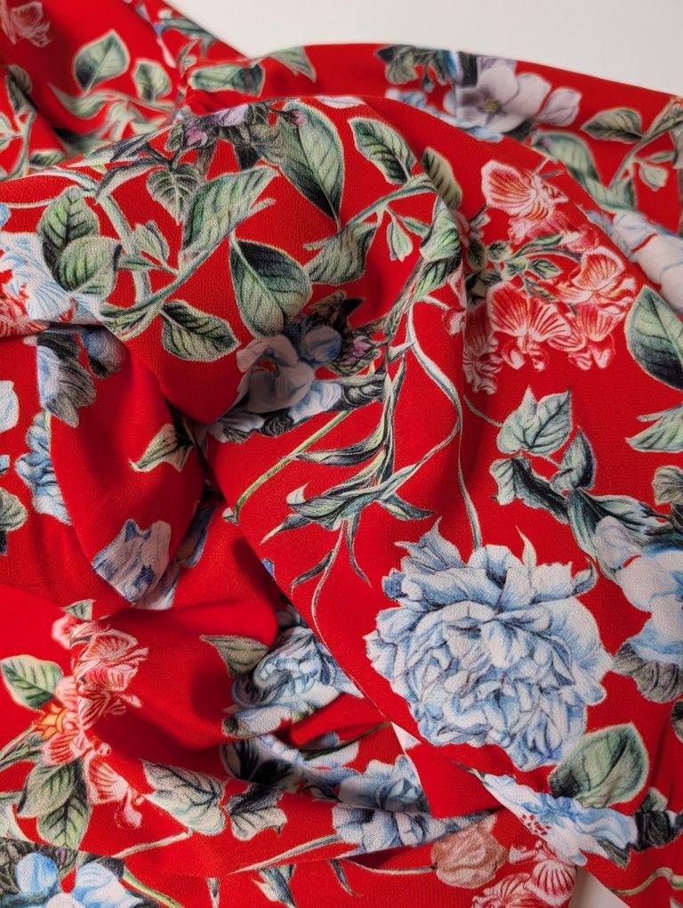 Rochie midi XS model floral, H&M