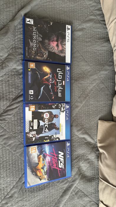 Обменяю игры на ps 4..5!!! Лицензионные оригинал на русском языке!