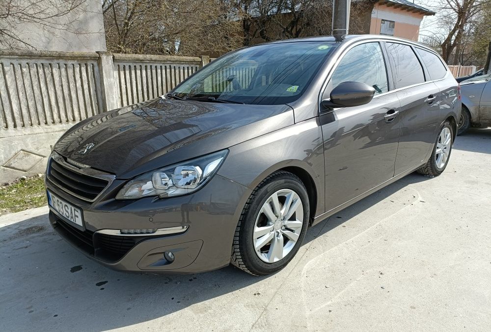 Peugeot 308  euro 6 Panoramic