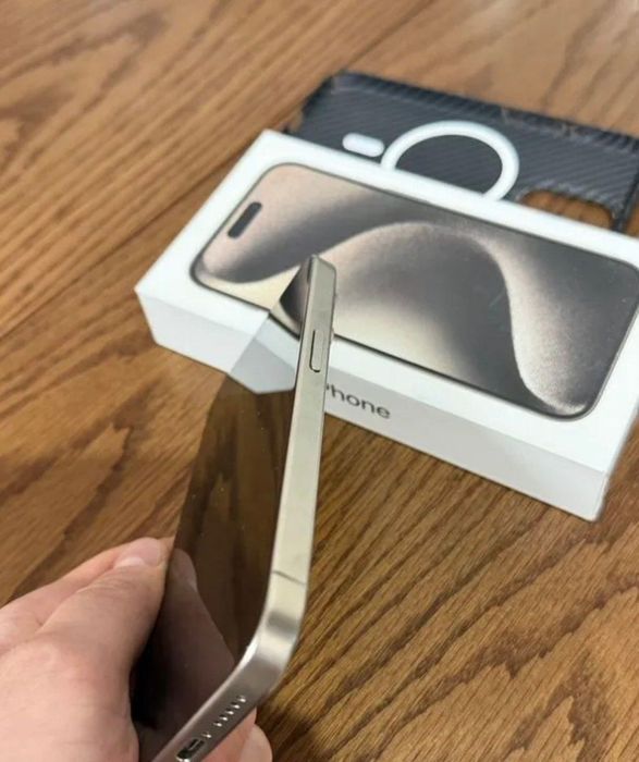 Iphone 15 pro 256 gb