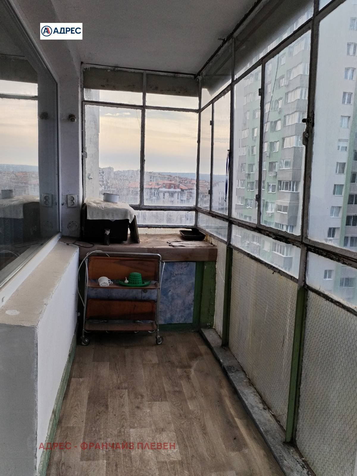3-стаен в Плевен-Широк център площ 100 цена 120000