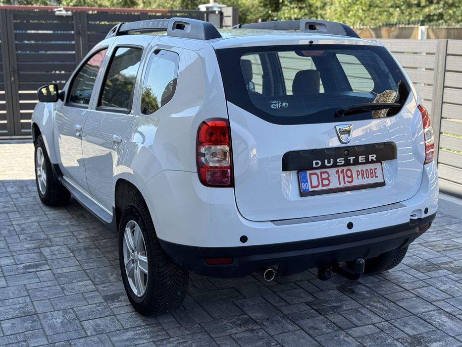 Dacia Duster 1.5 dci 110 cp an 2016 euro6