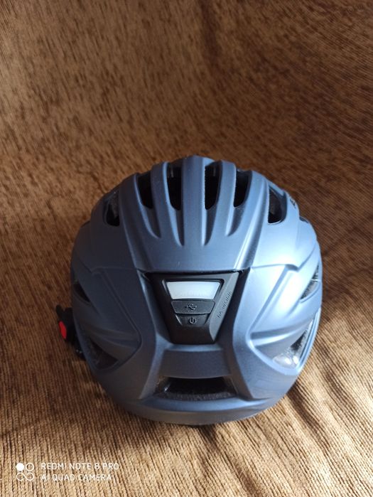 Casca ciclism Alpina Haga Led, 58-63 cm. (NOUĂ)