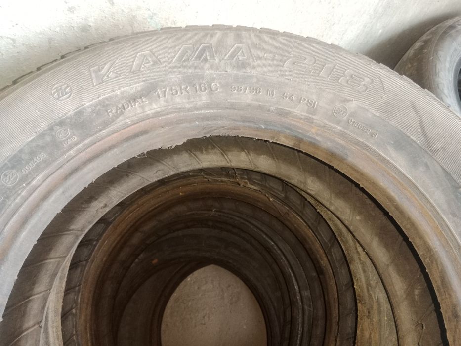 Продам шины R16 175