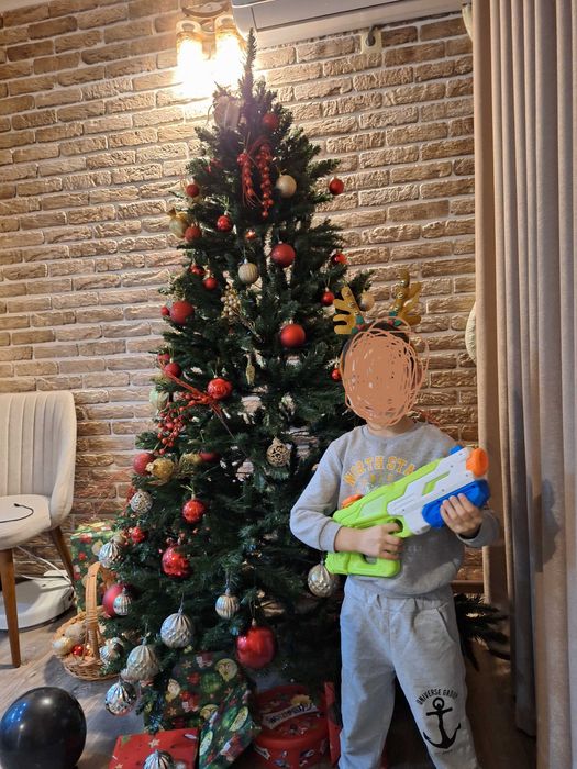 Новогодняя супер ёлка!