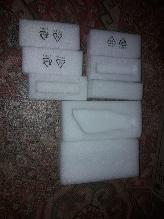 пенка пена упаковочная - материал для поплавков