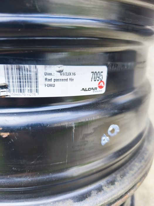 Железни джанти с датчици за налягане