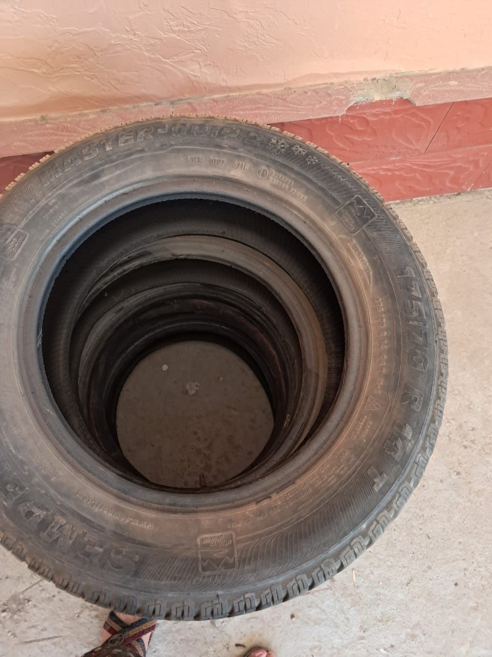 Шины зимние 175/70 R14