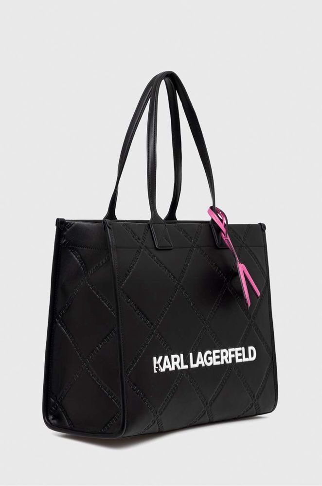 Чисто нова чанта Karl Lagerfeld – с калъф